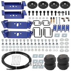 Air Helper Spring Suspension Leveling Kit For Ford F-250 F-350 Super Duty 97-04