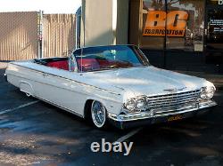 Air Ride Suspension Kit 1958-1964 Chevy Impala with Air Lift 3P BCFAB
