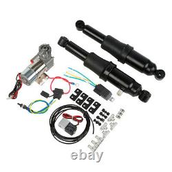 Air Ride Suspension Kit Fits For Harley Touring Models Road King Glide 1994-2021