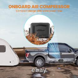 Air Spring Bag Compressor Controller kit For Toyota Hilux Ford Transit Sprinter