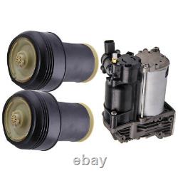 Air Spring Bag + Compressor Pump Kit For BMW X5 E70 07-13 & X6 E71 37206799419