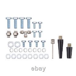 Air Spring Helper Suspension Kit With Compressor For Fiat Ducato 1994-2023 4 ton
