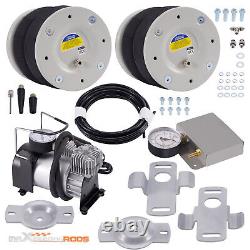 Air Spring Suspension Kit With Compressor For Citroën Relay Jumper 1994-2023 4 ton