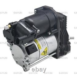 Air Suspenion Compressor Pump+Rear Springs For BMW X5 E70 X6 E71 E72 37206859714