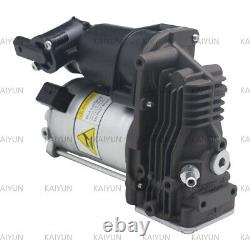 Air Suspenion Compressor Pump+Rear Springs For BMW X5 E70 X6 E71 E72 37206859714