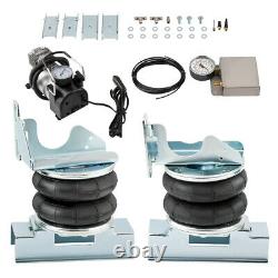 Air Suspension Bag + Compressor Assembly Kit for Mercedes Sprinter 06-20 4 Ton