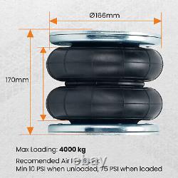 Air Suspension Bag + Compressor Assembly Kit for Mercedes Sprinter 06-20 4000kg