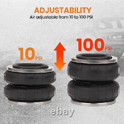 Air Suspension Bag Load Assist Set For Toyota Hilux 4WD 2005-2015 Heavy Duty