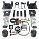 Air Suspension Bag Tow Kit White On Board Control For 2011-16 Ford F250 F350 2wd
