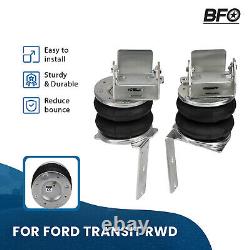Air Suspension Bellows + 12V Compressor Kit for Ford Transit 01-20 4000kg 4 Ton
