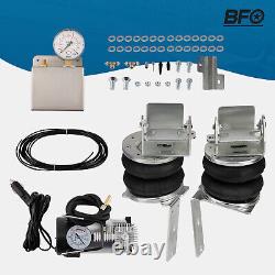 Air Suspension Bellows + 12V Compressor Kit for Ford Transit 01-20 4000kg 4 Ton