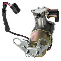 Air Suspension Compressor + Air Spring Bags For Toyota 4Runner Lexus GX470 Kit