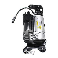 Air Suspension Compressor Complete withCage&Block Valve Fit BMW X5 F15/F85 F16/F86