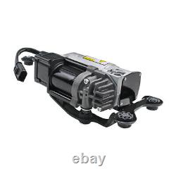 Air Suspension Compressor Complete withCage&Block Valve Fit BMW X5 F15/F85 F16/F86