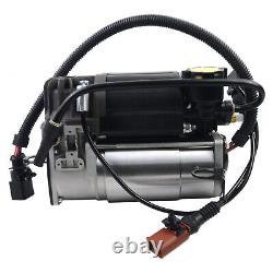 Air Suspension Compressor Kit For 2002-10 Audi A8 S8 4E Quattro V6 V8 4E0616005F