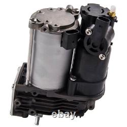 Air Suspension Compressor Kit For BMW X5 E70 X6 37206799419 With Pair Air Bellows