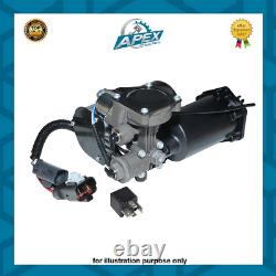 Air Suspension Compressor Kit & Relay For LR Discovery 3 & RRR L320 (05-09)
