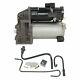 Air Suspension Compressor Pump+repair Kit For Range Rover Sport Lr3 Lr4 Amk Type