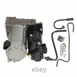 Air Suspension Compressor Pump+Repair Kit For Range Rover Sport LR3 LR4 AMK type