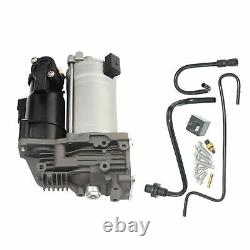 Air Suspension Compressor Pump+Repair Kit For Range Rover Sport LR3 LR4 AMK type