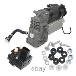 Air Suspension Compressor Pump&Valve For BMW X5 E70 06-13 X6 E71 72 37206859714