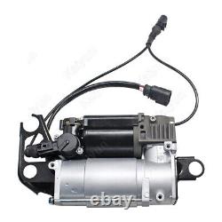 Air Suspension Compressor Pump + Valve & Relay For Audi Q7 4L 2007-15 7L8616006A