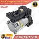 Air Suspension Compressor Pump For Land Rover Velar L560 Discovery 5 L462 17-21