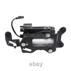 Air Suspension Compressor Pump with Bracket For BMW X5 F15 X6 F16 37206875177 UK