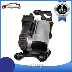 Air Suspension Compressor Pump with Bracket For BMW X5 F15 X6 F16 F85 37206875177