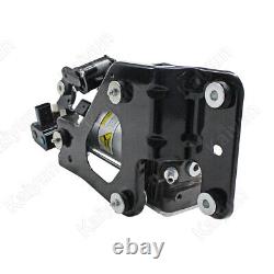 Air Suspension Compressor Pump with Bracket & Solenoid For BMW X5 E70 X6 E71 E72