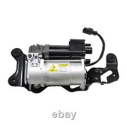 Air Suspension Compressor Pump withBracket for BMW X5 F15 F16 F85 F86 37206875177