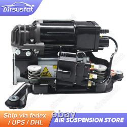 Air Suspension Compressor Pump withValve Block for BMW 5 6 Series G31 G32 GT G38