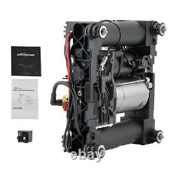 Air Suspension Compressor With Bracket Kit For Range Rover MK3 2002-2012 LR011839