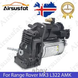 Air Suspension Compressor for Land Rover Range Rover MK3 L322 AMK Type RQG500040