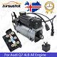 Air Suspension Compressor With Relay+valve Block For Audi Q7 4l All Engine 06-15