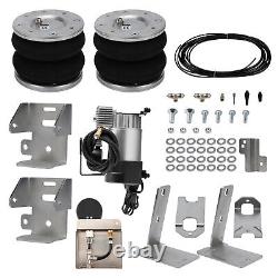 Air Suspension KIT with Compressor for Ford Transit 2001-2022 RWD 4000KG