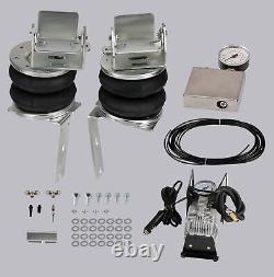 Air Suspension KIT with Compressor for Ford Transit 2014-2022 RWD 4000kg