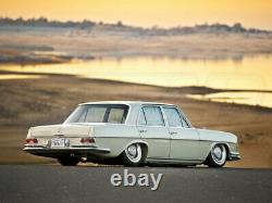 Air Suspension Kit 1965-1972 Mercedes W108 1/4 Analog Airbag System BCFAB