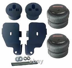 Air Suspension Kit For 65-70 Impala 1/2 Valves Blk 7 Switch Pewter Compressors