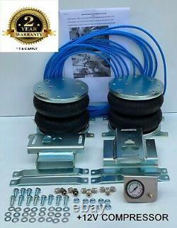 Air Suspension Kit Nissan Nv400 Fwd 2010 2020 4000kg Recovery Luton Flatbed