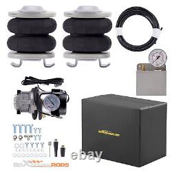 Air Suspension Kit With Compressor For Fiat Ducato Citroën Relay 1994-2023 4000kg