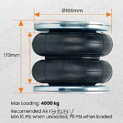 Air Suspension Spring Bag With Compressor Kit For Mercedes-benz Sprinter 4 Ton