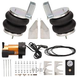 Air Suspension Spring Bags with Compressor Kit for Iveco Daily 35S 35L 06-14