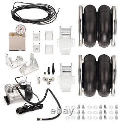 Air Suspension Spring + Compressor Kit for Mercedes-Benz Sprinter 06-22 4 Ton
