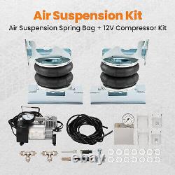 Air Suspension With Compressor Kit for Mercedes-Benz Sprinter 06-20 4 Ton