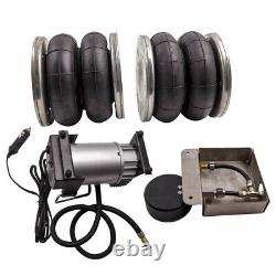 Air Suspension with 12V Compressor Kit for Ford Transit 2001-2022 TWIN 4000kg