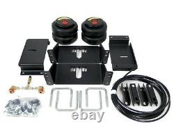 Air Tow Assist Kit 1988-1998 Chevy 2wd C1500 4wd K1500 truck rear overload level