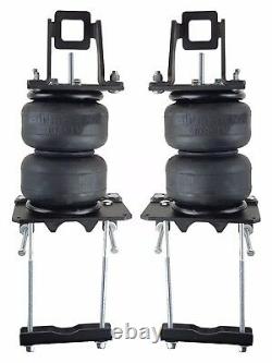 Air bag helper springs kit with4 ply airbags no drill for 05-10 ford f250 f350 4x4