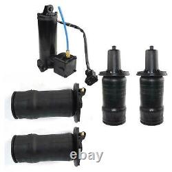 Air suspension kit(5 PCS) For Land Rover Range Rover MK II 94-02 SUV P38 NEW