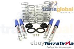 Air to Coil Spring Medium Load 2 Lift Suspension Kit for Land Rover Discovery 2